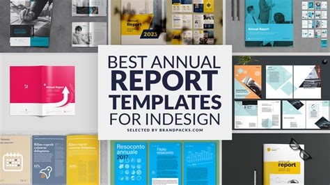 10+ Best Annual Report Templates for Adobe InDesign.